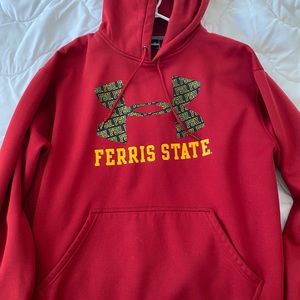 Ferris State Under Armour Sweatshirt
